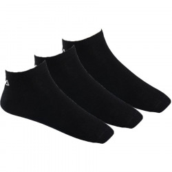 FILA NOGAVICE UNI KRATKE ČRNE 3KOS