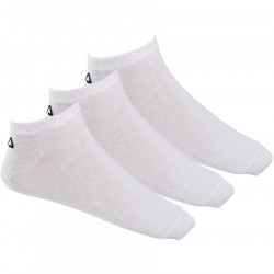 FILA NOGAVICE UNI KRATKE BELE 3KOS